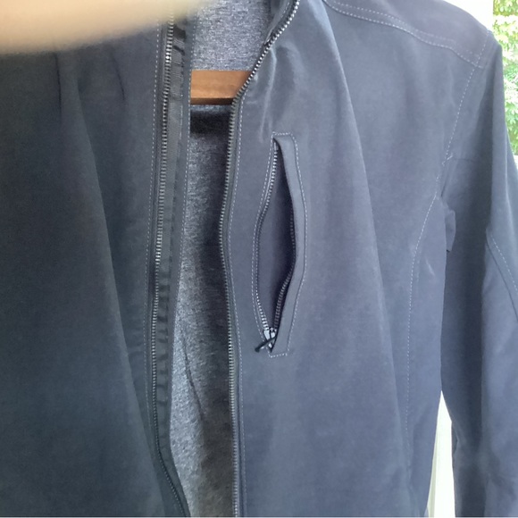 Kuhl Burr Jacket born in the mountains size large logos black - Picture 11 of 12